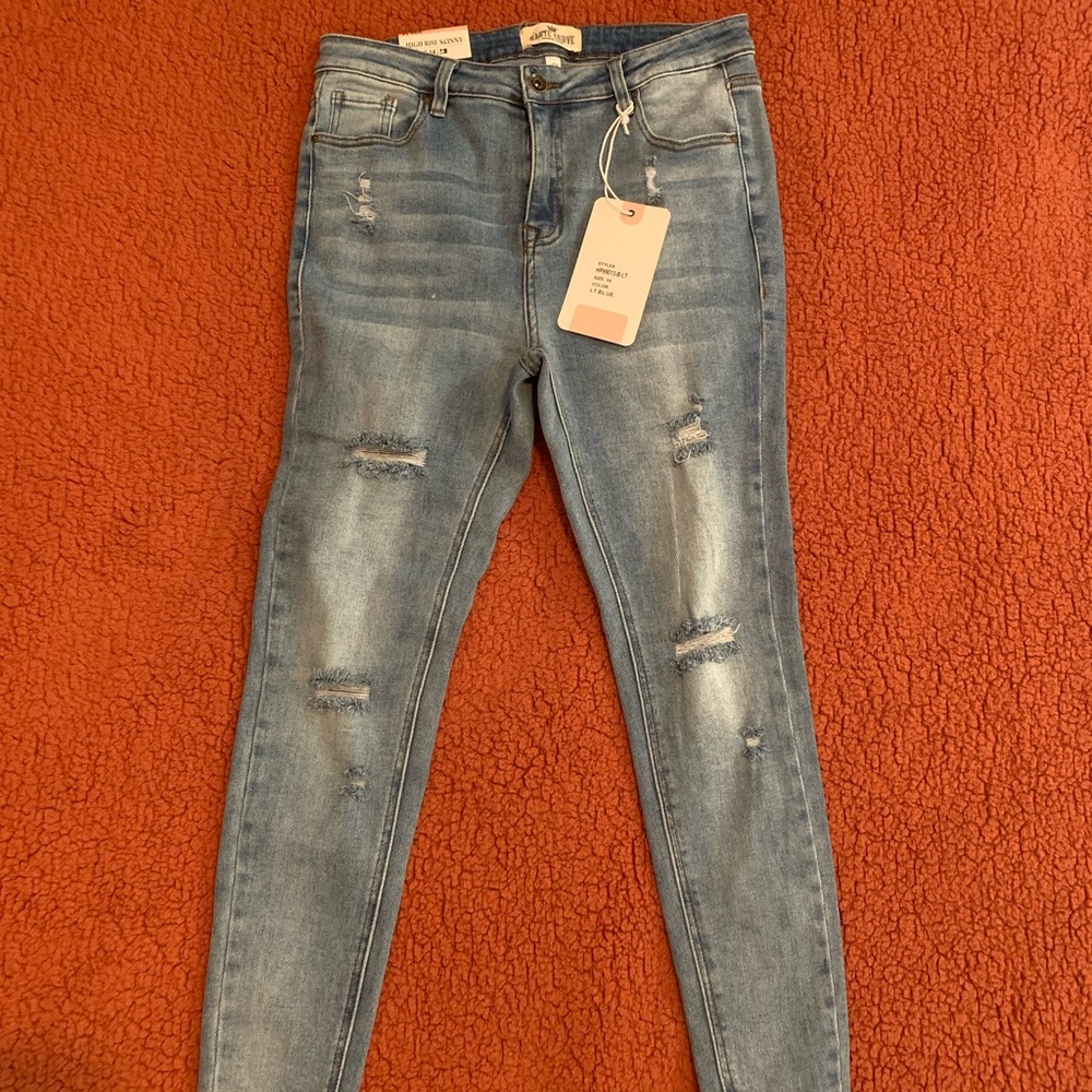 Brand New! Size 14 Haute Curve vintage denim jeans!